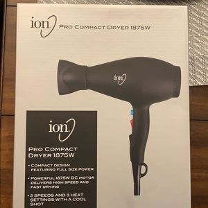 Ion pro compact dryer 1875w